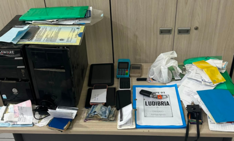 Trio da mesma família é preso suspeito de estelionato e associação criminosa