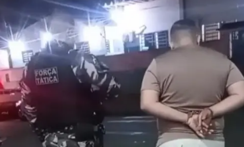 Ex-vereador é detido pela PM após provocar tumulto em sessão de Câmara