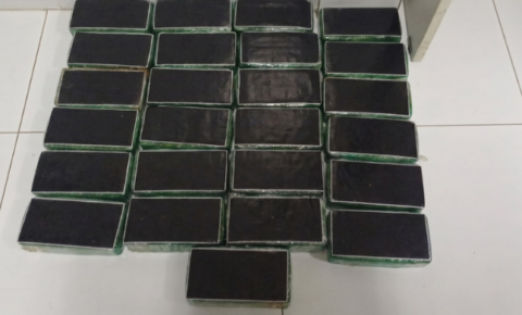 Homem é preso e 25 quilos de crack são apreendidos na BR-230