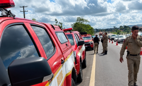 Casal de idosos morre atropelado por carro desgovernado em Alhandra
