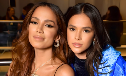 Anitta engata romance com ator que já foi apontado como affair de Bruna Marquezine