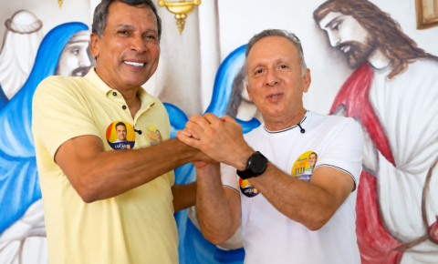 Ricardo Barbosa deixa candidatura para coordenar campanha de Aguinaldo