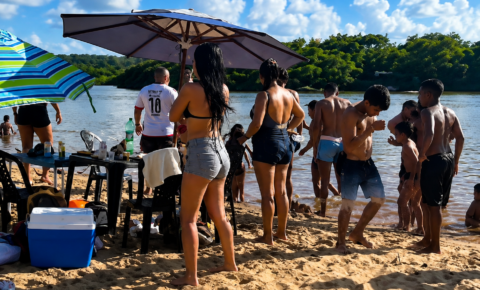 Homem de 58 anos morre afogado durante banho na Praia de Barra de Gramame, em João Pessoa