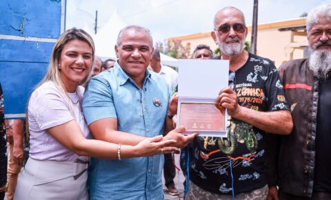 50 anos depois: Cabedelo recebe motociclista que refaz percurso histórico da Transamazônica