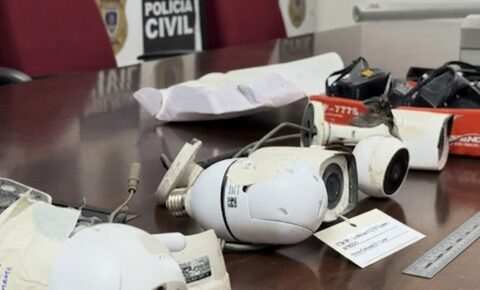 Mais de 130 câmeras clandestinas são apreendidas na Grande João Pessoa em 4 meses