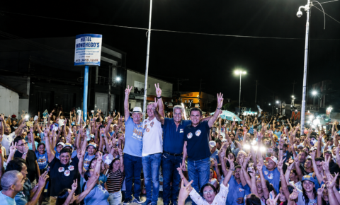 Márcio Roberto e Galego Souza se unem em grande arrastão e transformam São Bento em palco de força política