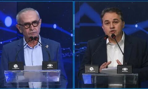 No 2º bloco, Efraim e Cícero discutem sobre inovação e tecnologia
