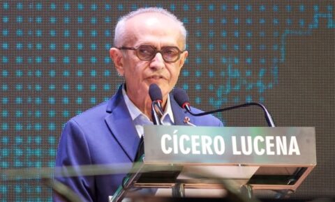 Cícero se destaca em primeiro debate e reforça compromisso com a segurança hídrica do Estado