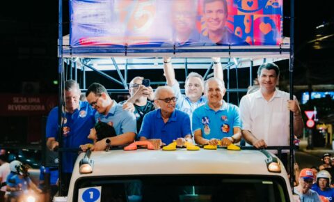 Cícero mobiliza  Mangabeira com inauguração de comitê