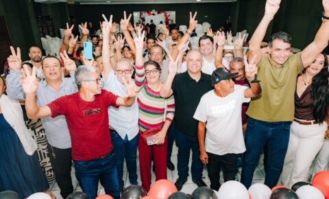 Em plenária na Capital, Cícero defende que qualidade do serviço público estadual supere o da iniciativa privada