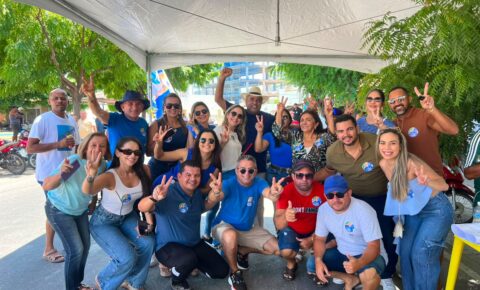 Cicinho Lima dá largada na campanha com adesivaços em Patos, Campina e João Pessoa e reforça defesa pelo fortalecimento da cultura da Paraíba