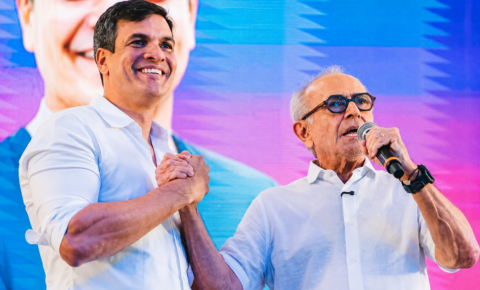 Chapa de Cícero e Diogo é registrada para disputa ao Governo da Paraíba