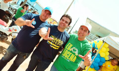 Eduardo Carneiro, Keninho e Léo Bandeira: uma aliança que ganha força em Lucena
