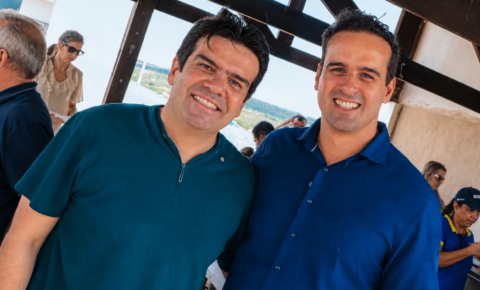 Agora é oficial: Lucas Ribeiro confirma Eduardo Carneiro como vice e prestigia João Pessoa na chapa