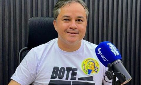Em sabatina, Efraim apresenta sua visão de governo: mais segurança, menos impostos e uma Paraíba mais competitiva