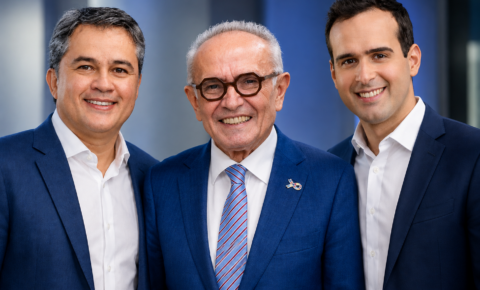 Corrida pelo Governo: veja onde Cícero, Efraim e Lucas estiveram neste fim de semana