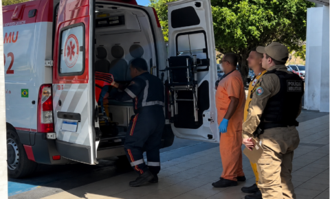 Homem morre após ser vítima de golpe de arma branca no Cristo Redentor, em João Pessoa