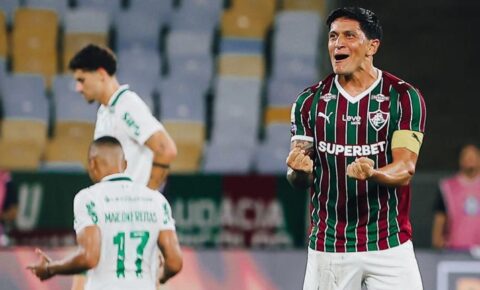 Fluminense vira sobre o Palmeiras em jogo eletrizante no Maracanã
