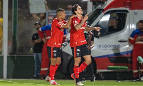 Flamengo goleia o Mirassol fora de casa e diminui vantagem para o Palmeiras