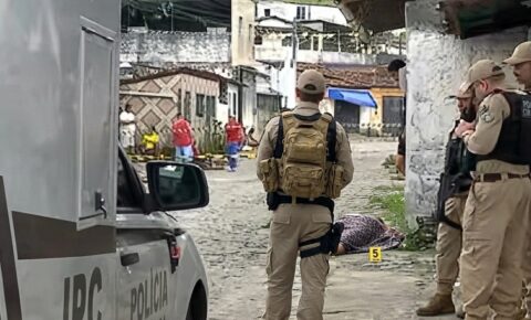 Homem é morto a tiros enquanto corria por rua na comunidade Renascer, em João Pessoa