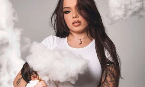 Kamylinha explica por que evita mostrar o rosto da filha Kemily nas redes sociais