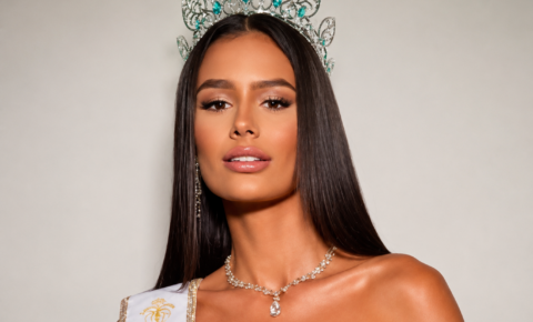 Lara Marina, miss destituída após gravidez, está internada em hospital no Espírito Santo