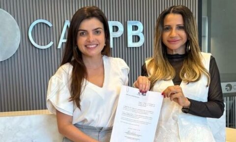 Charliane Galdino é empossada coordenadora de Convênios da Caixa de Assistência da Advocacia