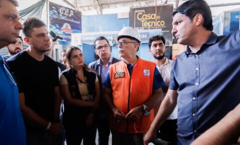 Leo Bezerra mobiliza força-tarefa e garante assistência aos comerciantes após incêndio no Centro Comercial de Passagem