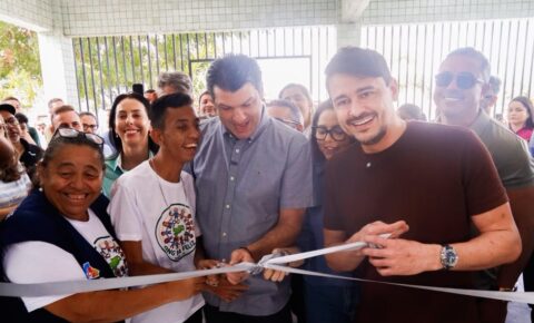 Leo Bezerra entrega nova USF e projeta fim das áreas descobertas na Atenção Básica de João Pessoa