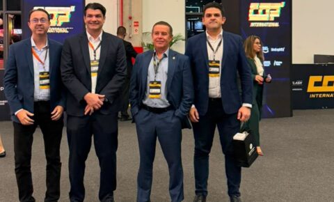 Leo Bezerra destaca reconhecimento nacional de João Pessoa pelo uso de tecnologia na segurança