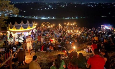 Chalés Mirante da Serra iniciam temporada de luaus no próximo sábado