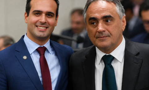 OUTRO?: Luciano Cartaxo pode ser anunciado como candidato a vice na chapa de Lucas Ribeiro