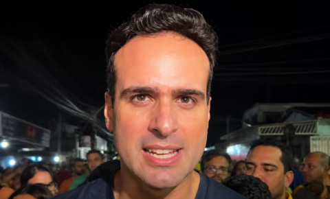 Lucas justifica ausência em debate e diz que prioridade é agenda de governo