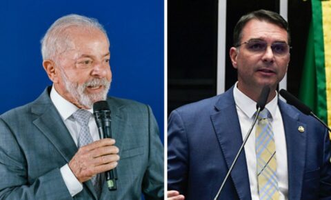 Lula lidera no 1º turno, mas empata tecnicamente com Flávio Bolsonaro no 2º