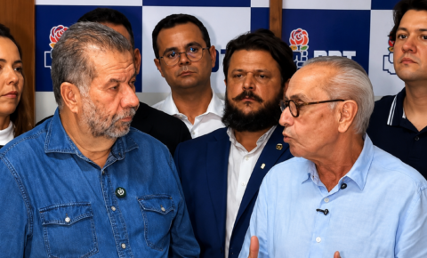 PDT anuncia apoio a Cícero Lucena após rompimento com Lucas Ribeiro, mas partido segue dividido na Paraíba