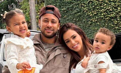 “Vou ficar louco”: Neymar brinca sobre ser pai de quatro meninas e faz pedido a Bruna Biancardi
