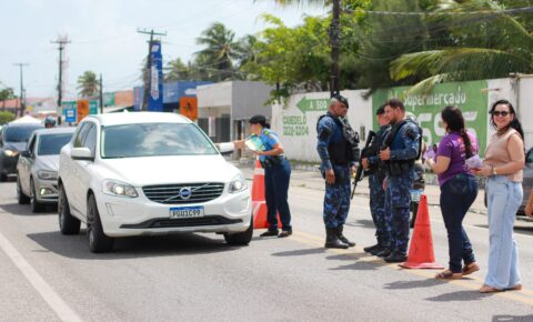 Prefeitura de Cabedelo apoia Pit Stop de Conscientização pelo fim da violência contra a mulher