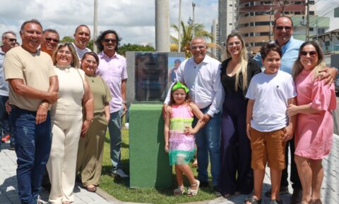 Prefeitura de Cabedelo entrega Praça Tia Sônea e amplia opções de lazer em Ponta de Campina