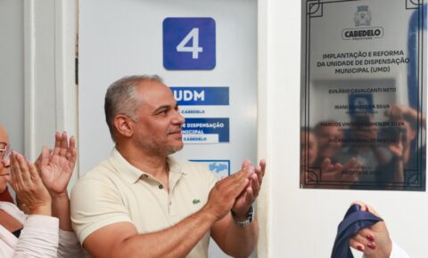 Prefeitura entrega Farmácia Especializada e facilita acesso da população a medicamentos em Cabedelo