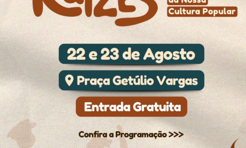 Cabedelo celebra o Dia do Folclore com programação cultural gratuita