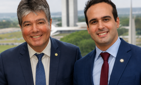MAIS UM: Ruy Carneiro ganha força e desponta como favorito para ser o vice de Lucas