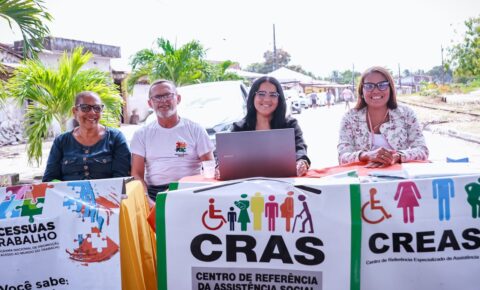 Prefeitura de Cabedelo leva serviços públicos e atendimento integrado aos moradores de Salinas Ribamar