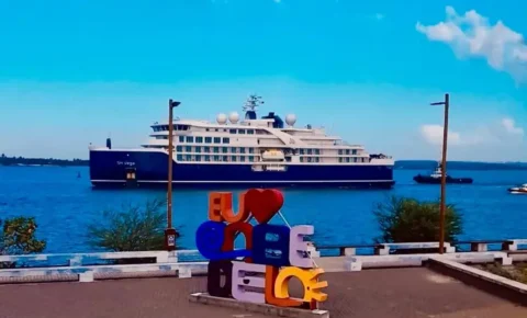 Cruzeiro deve atracar em dezembro no Porto de Cabedelo
