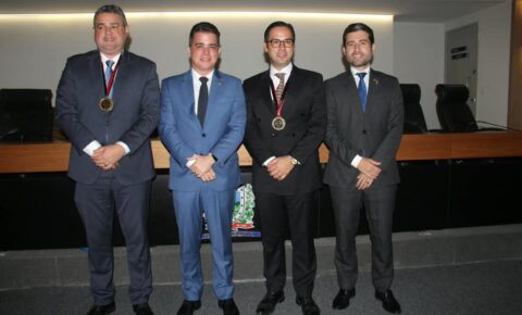 ALPB concede Medalha Tarcísio de Miranda Burity aos advogados Henrique Toscano e Marcos Souto Maior Filho