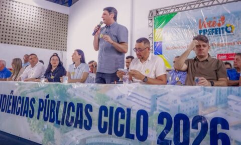 Leo Bezerra conclui ciclo 2026 do ‘Você Prefeito’ com compromisso de atender demandas dos moradores de João Pessoa