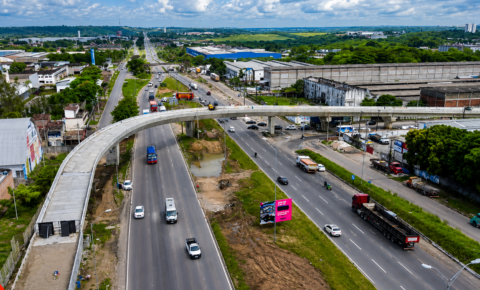 Secretário revela prazos para entrega do viaduto do Bairro das Indústrias e do Arco Metropolitano