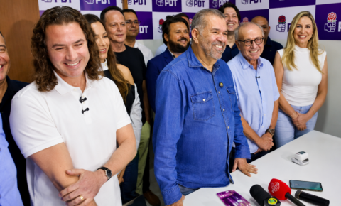 Veneziano cita Brizola ao enaltecer apoio do PDT à sua reeleição ao Senado e a Cícero para o Governo da Paraíba