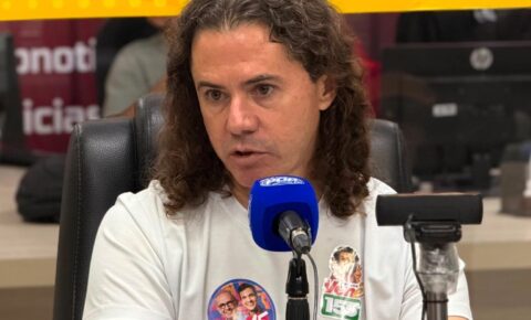Veneziano desafia Nabor e Hugo a renunciarem às candidaturas caso provem que prefeitos são intimados pelo TCU por meio de Vitalzinho em busca de apoios