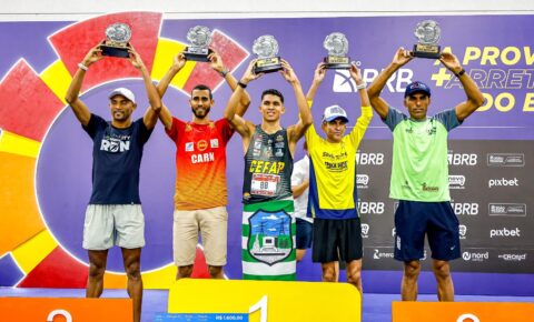 Leo Bezerra celebra sucesso do primeiro dia da 6ª Maratona Internacional que comemora os 441 anos de João Pessoa