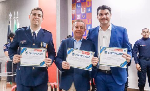 Leo Bezerra participa da formação de 51 novos guardas-civis metropolitanos e anuncia convocação a partir de setembro